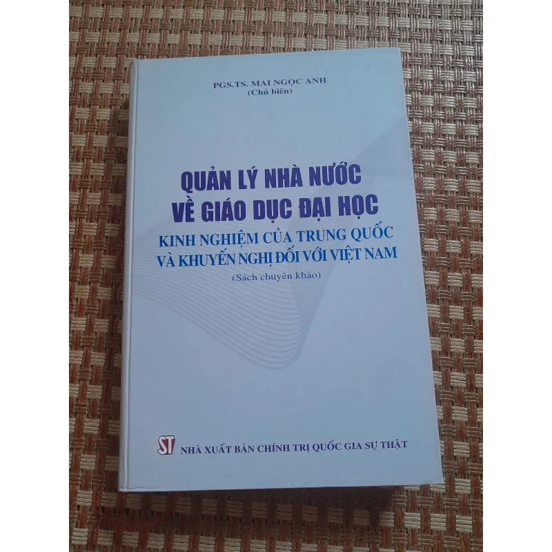 QUẢN LÝ NHÀ NƯỚC VỀ GIÁO DỤC... 778365
