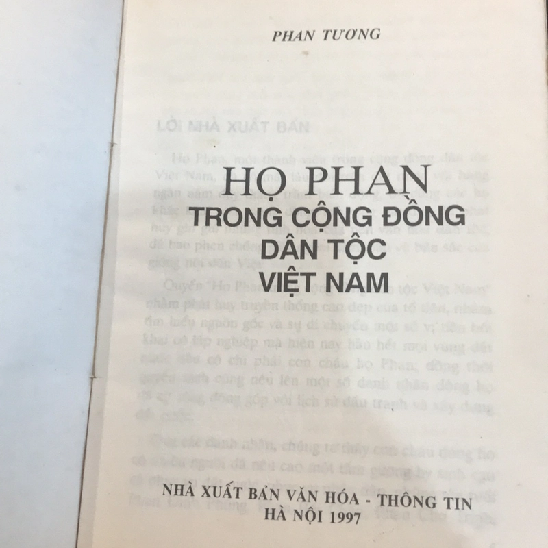 Họ Phan trong cộng đồng Dân tộc Việt Nam 496510