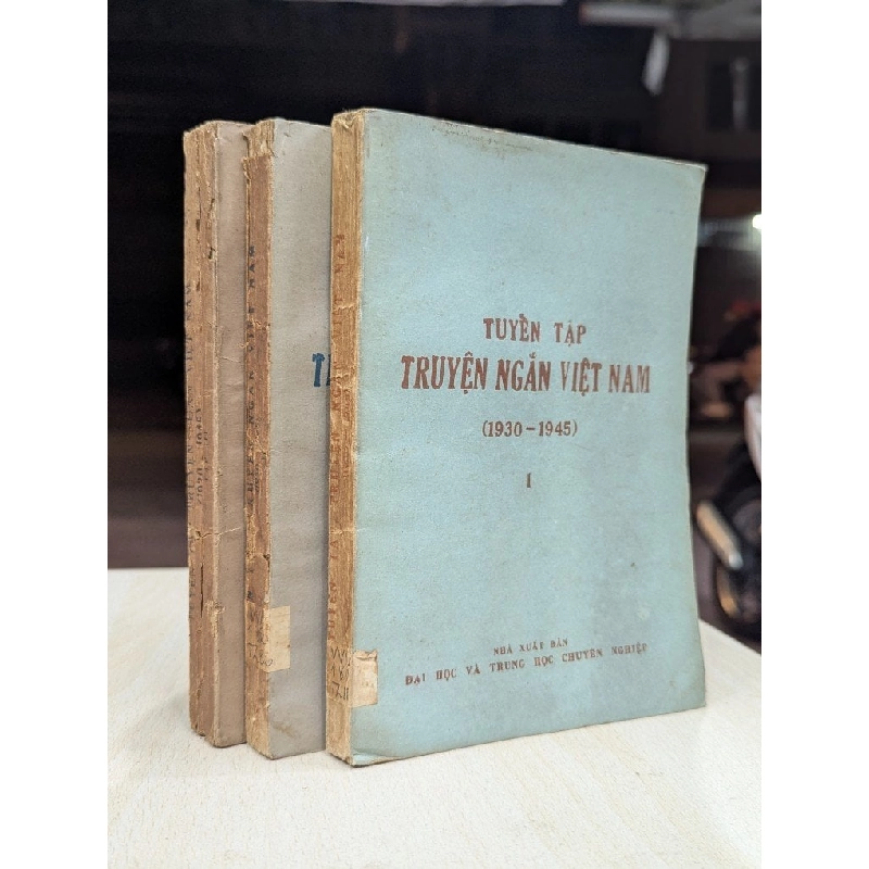 Tuyển tập truyện ngắn việt nam ( 1930-1945 ) 931312