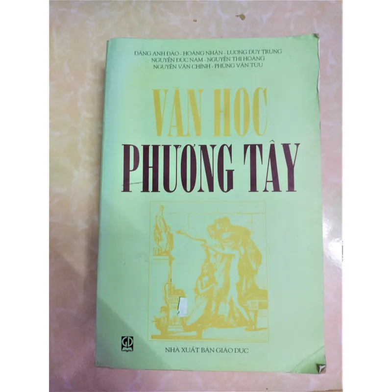 Sách: Văn học Phương Tây - TG: Nhiều tác giả 732494