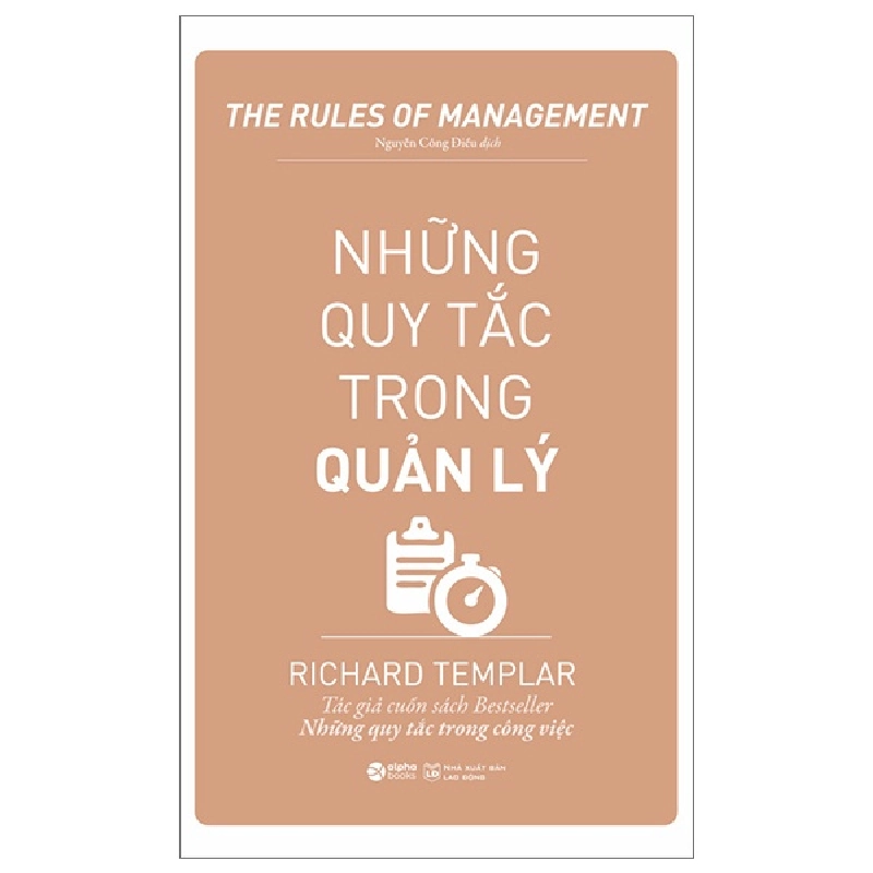 Những Quy Tắc Trong Quản Lý - Richard Templar 294742