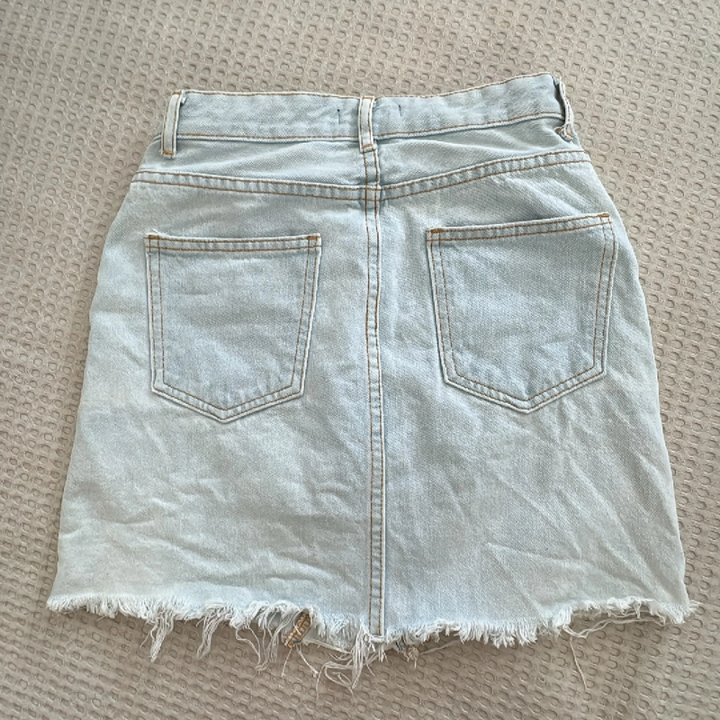 Váy jean chữ A OLV BOUTIQUE 223525