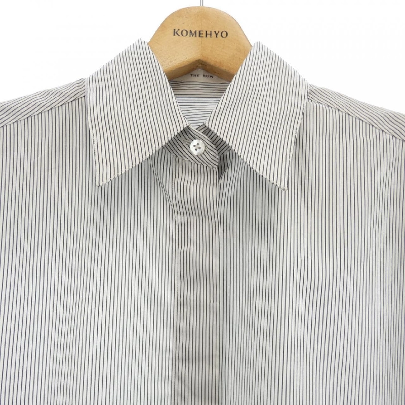 【Khuyến mãi】Áo sơ mi THE ROW 641216