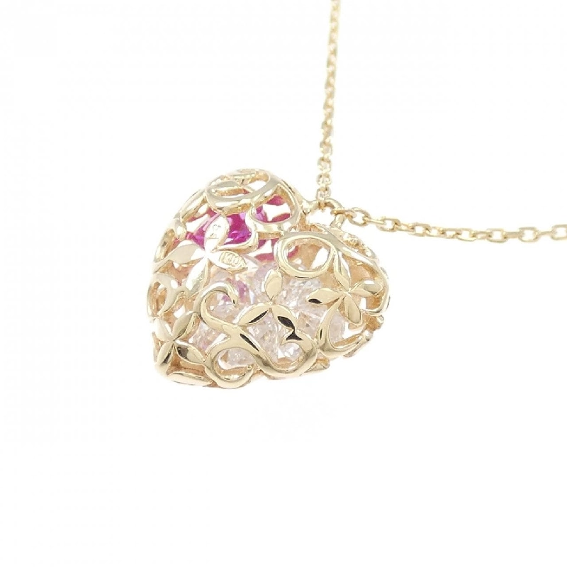 Vòng cổ đá màu hình trái tim Vandome - Hàng hiệu Authentic 841241