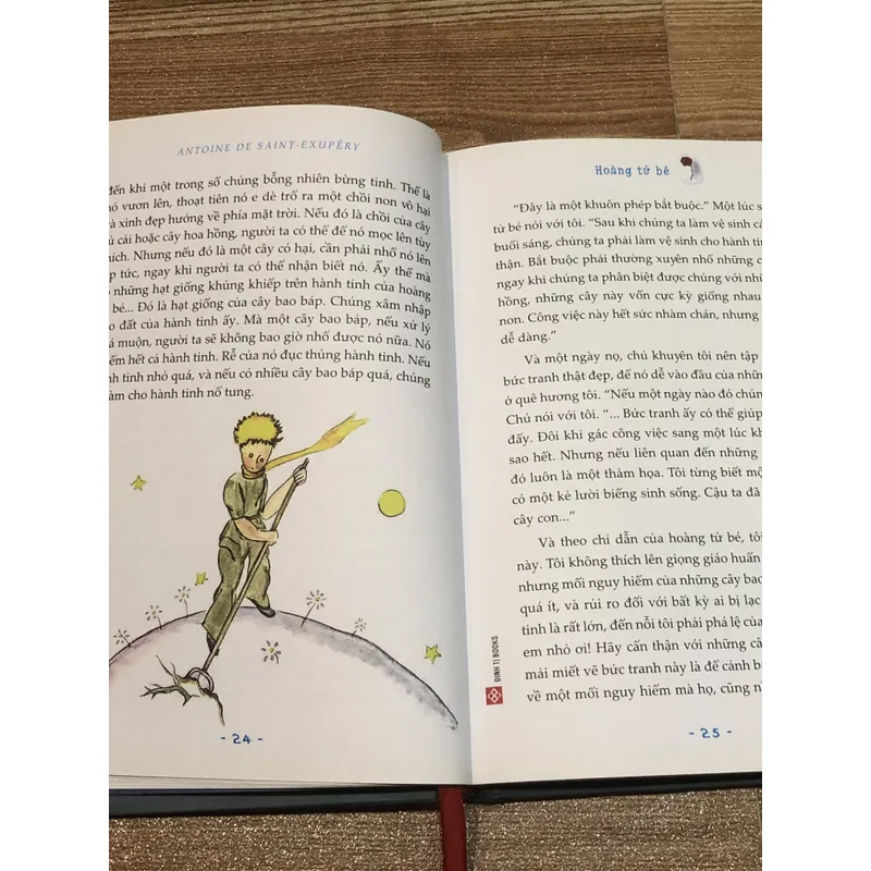 Sách hoàng tử bé  719849