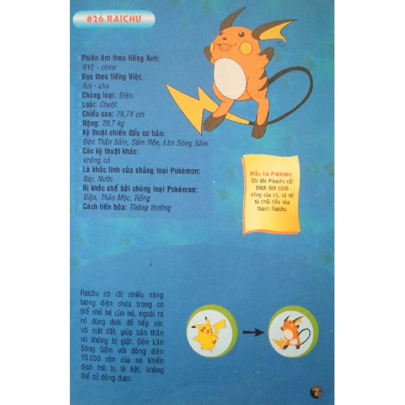 Pokedex Xưa (Số 02) 8060