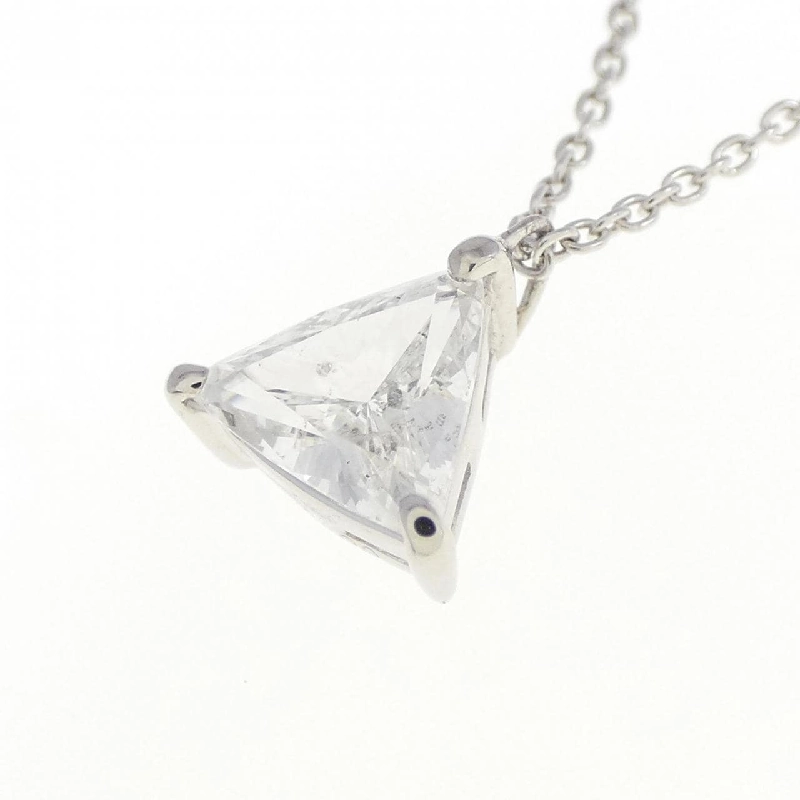 Dây chuyền kim cương PT 0.500CT F SI2 cắt hình fancy - Hàng hiệu Authentic 874945