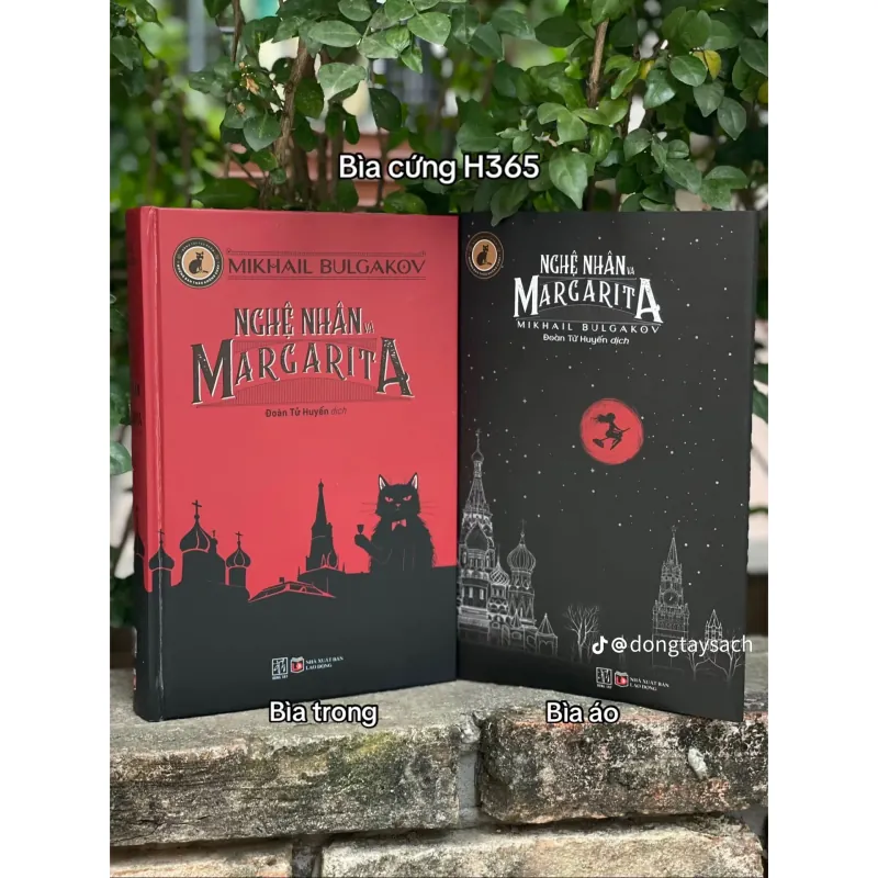 Nghệ nhân và Margarita (Bìa cứng) 748992