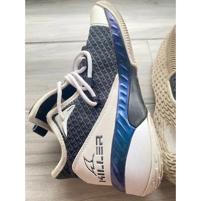 MỚI 99%** GIÁ MỚI 1.100K** GIÀY BÓNG RỔ PEAK KILLER WHALE *SIZE 39 *Xanh dương* TẶNG QUÀ 591483