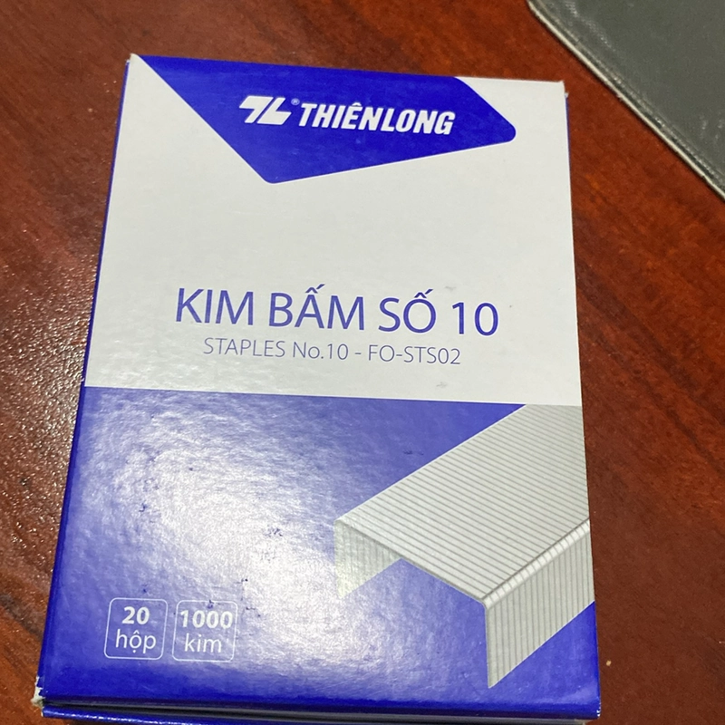 Kim bấm số 10(20 hộp nhưng còn 19 hộp) 500174