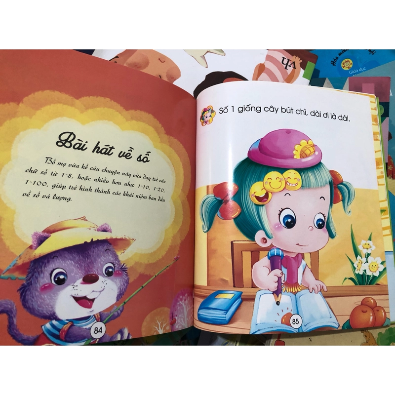 Truyện tranh thiếu nhi- Tuyển tập những bài học vỡ lòng  457975