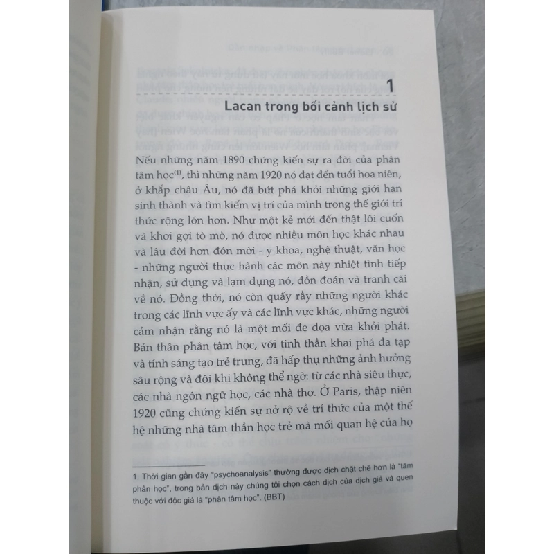 DẪN NHẬP VỀ PHÂN TÂM HỌC LACAN - LIONEL BAILLY 527051