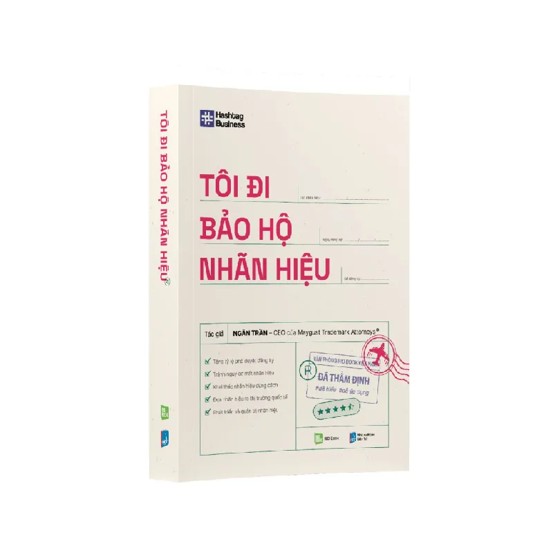 TÔI ĐI BẢO HỘ NHÃN HIỆU - Ngân Trần - MARKETING KINH DOANH 596832