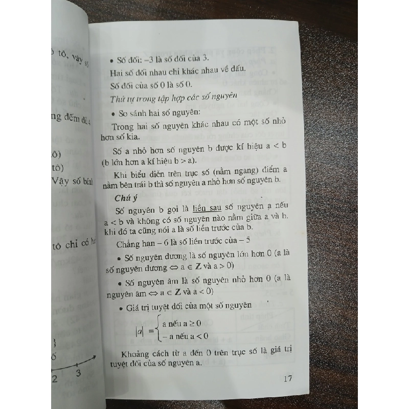 Sổ tay kiến thức Toán – THCS 549580