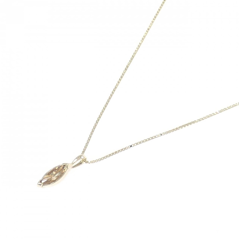 K10YG Dây chuyền kim cương 0.31CT - Hàng hiệu Chính hãng 858134