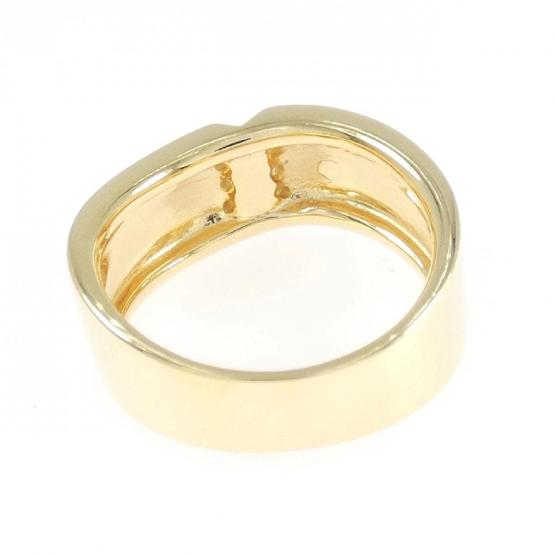 Nhẫn kim cương K18YG 0.10CT - Hàng hiệu Chính hãng 846003