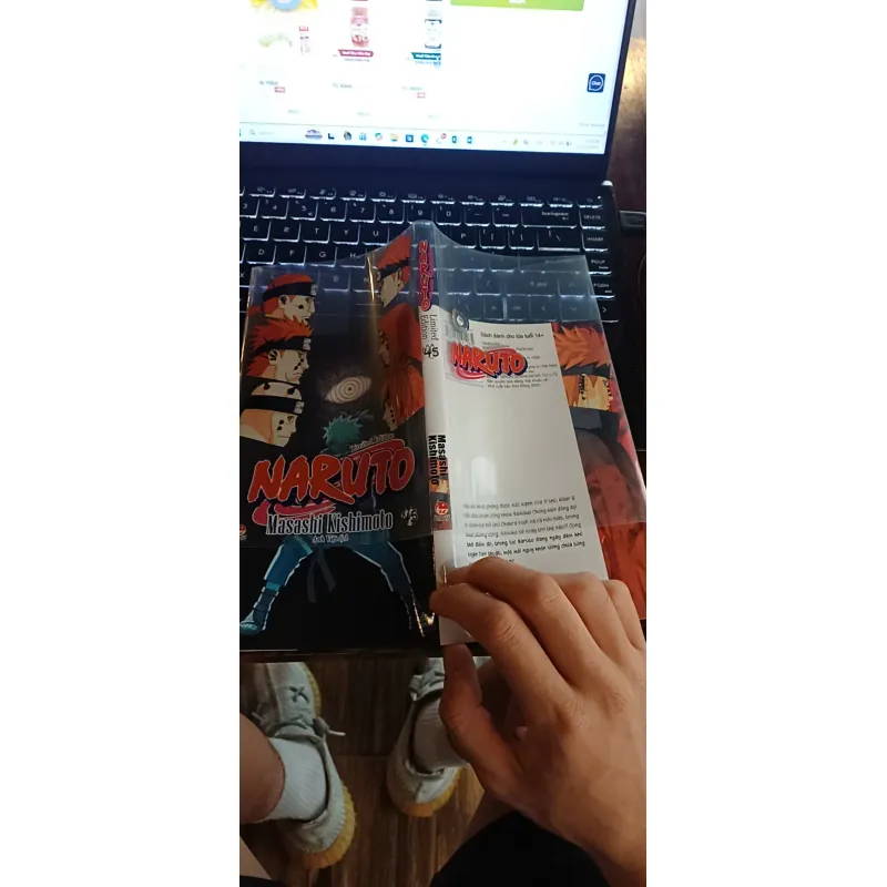 Truyện tranh Naruto 709770