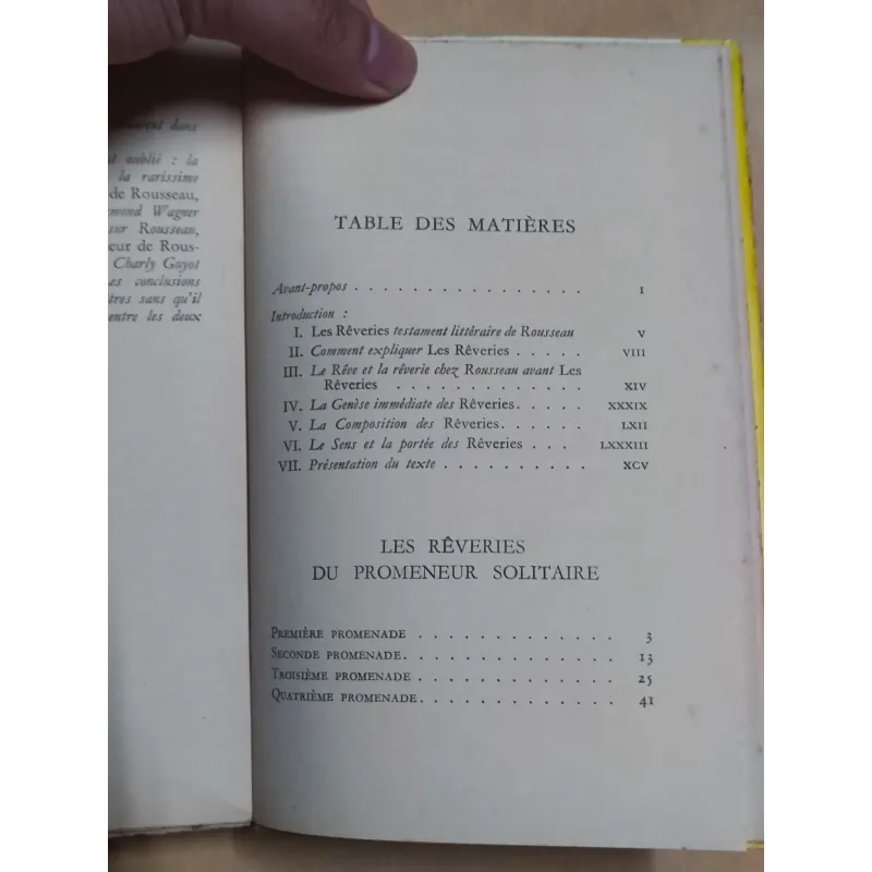 Combo Jean-Jacques Rosseau - Confession & Les Re6veries 993166