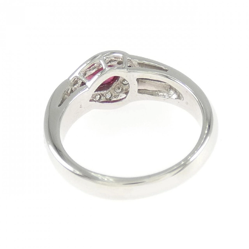 Nhẫn Ruby K18WG 669092