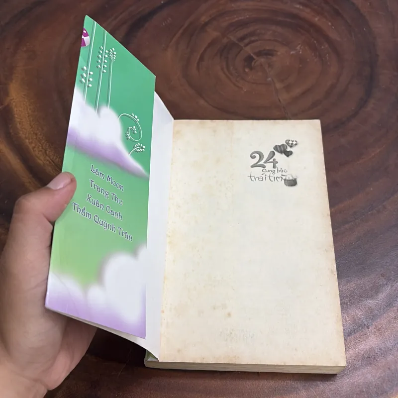 II Tựa Sách: 24 Cung Bậc Trái Tim - Trang Thơ, Lâm Moon, Xuân Oanh, Thẩm Quỳnh Trân - 2014 976287