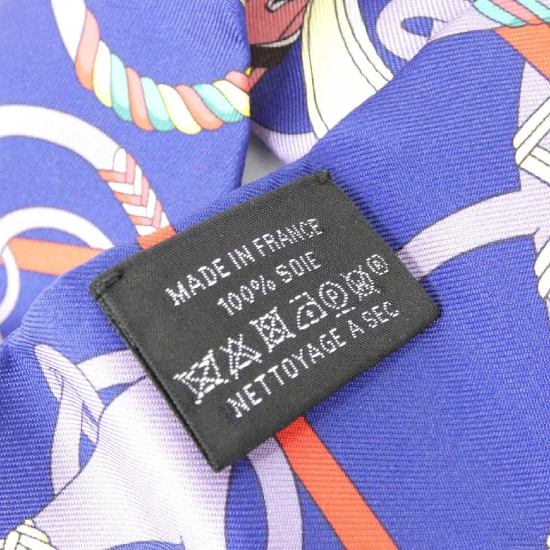 Khăn quàng cổ Hermès PANOPLIE EQUESTRE Twilly 063231S 624686