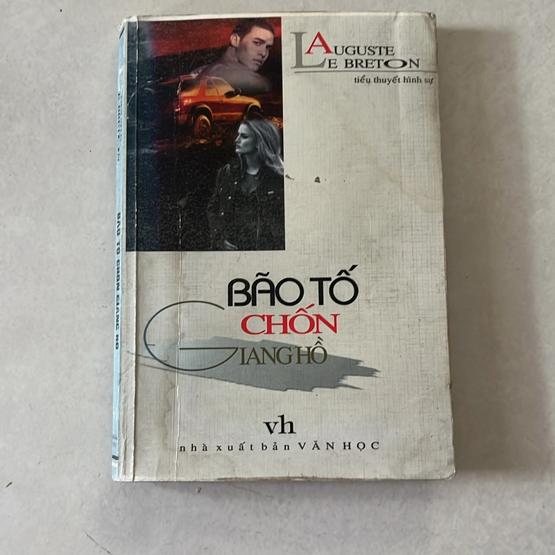 Bão tố chốn giang hồ - Auguste Le Breton 506706