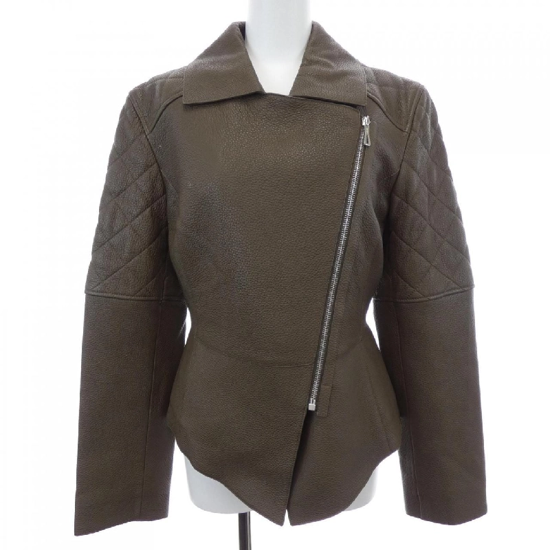 Áo khoác da HERMES 2H1206D0 - Hàng hiệu Authentic 819216