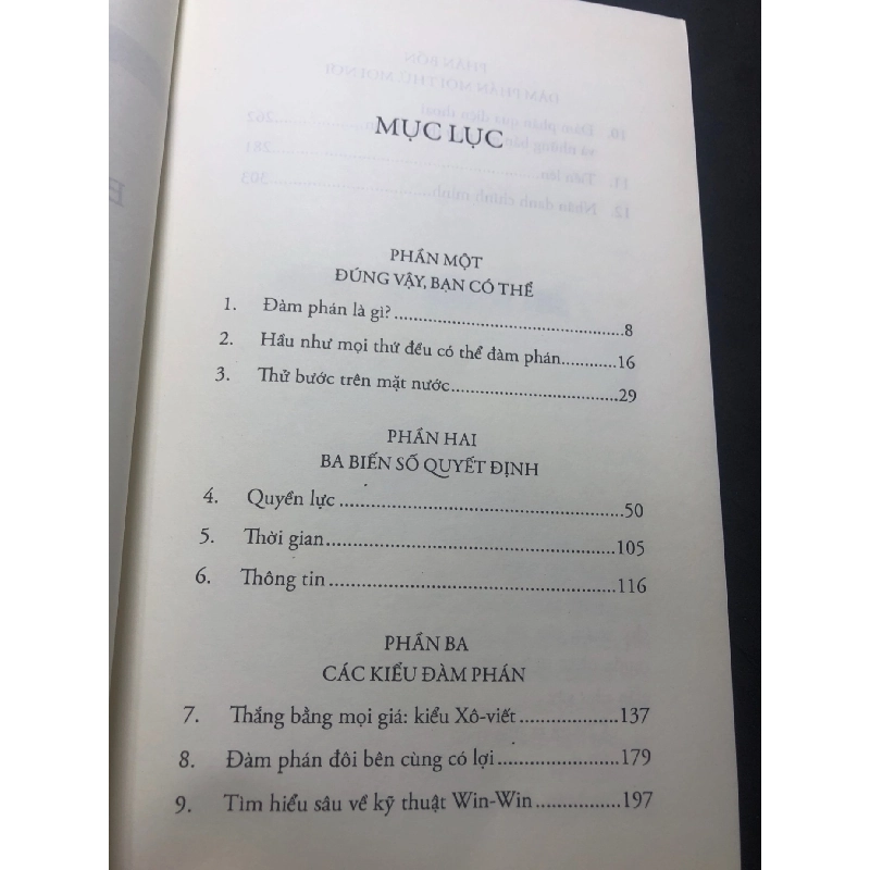 Bạn có thể đàm phán bất cứ điều gì 2016 mới 85% bẩn nhẹ bụng sách Herb Cohen HPB1507 KỸ NĂNG 916401