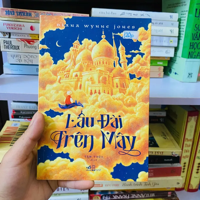 Lâu đài trên mây - Diana Wynne Jones#HATRA 748676