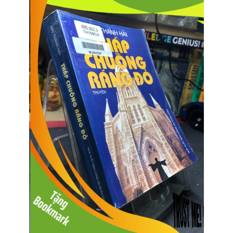 (TẶNG BOOKMARK) Tháp chuông ráng đỏ mới 80% ố bẩn có dấu mộc và viết nhẹ 2002 Mai Thanh Hải RBK0906 SÁCH VĂN HỌC 952833