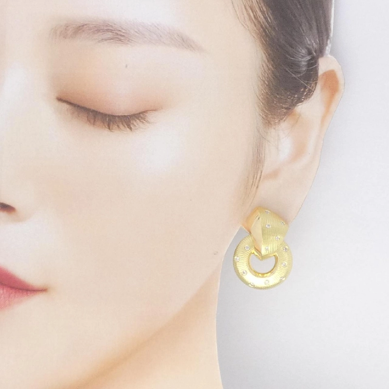 Bông tai kim cương Paul Morelli - Hàng hiệu Authentic 846058