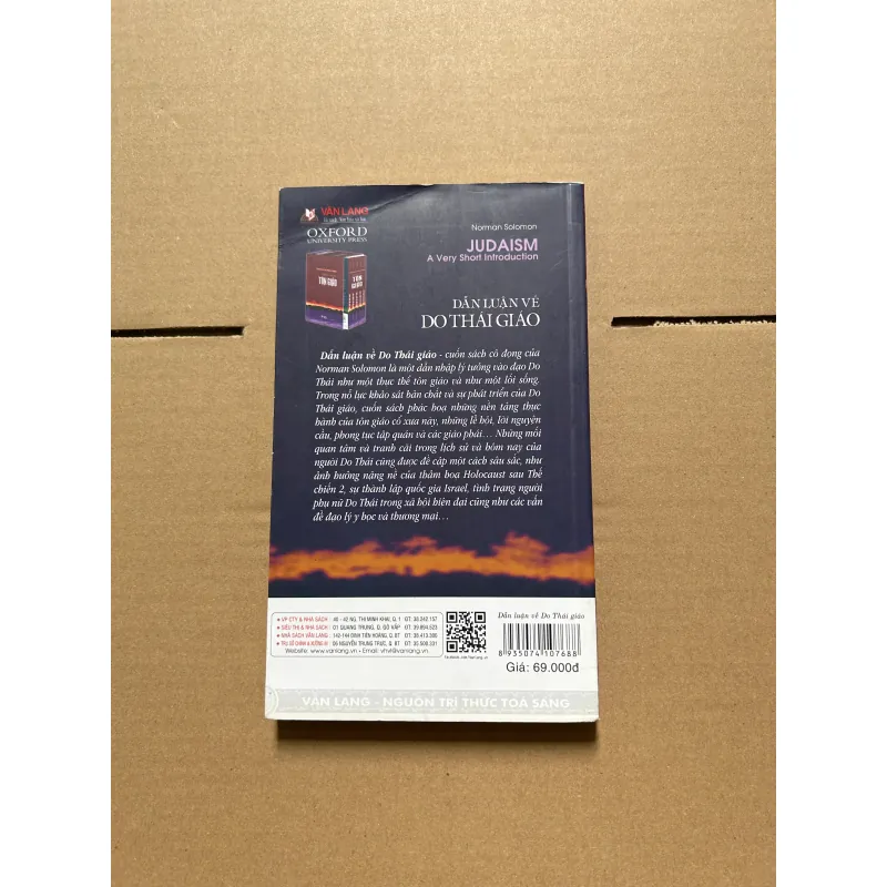 Dẫn luận về do thái giáo 800204