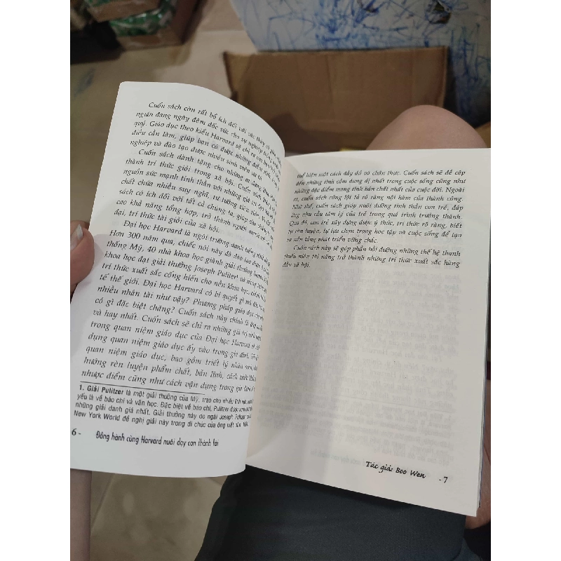 [59K/kg] Đồng hành cùng HarvardHCM01/03 437621