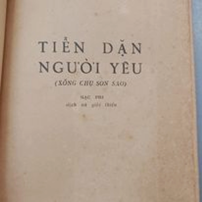 TIỄN DẶN NGƯỜI YÊU 327760