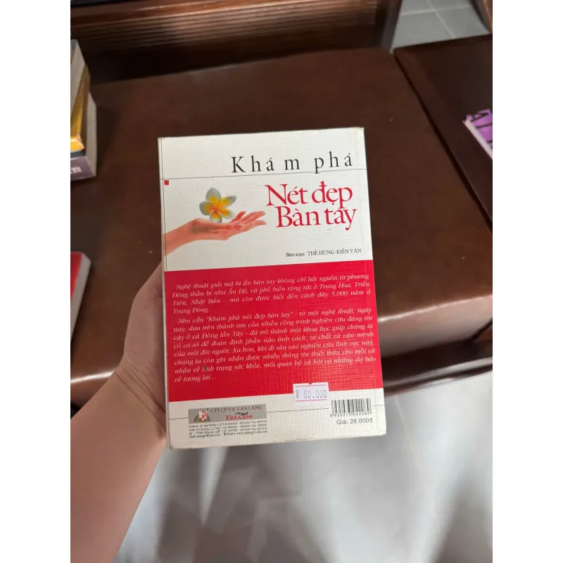 KHÁM PHÁ NÉT ĐẸP BÀN TAY (KIẾN VĂN – THẾ HÙNG)- K5 1031204