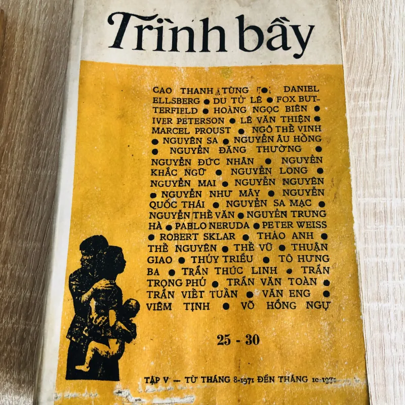 LÔ BÁO “TRÌNH BÀY” XƯA – NGUYÊN LÔ 24 SỐ 799076