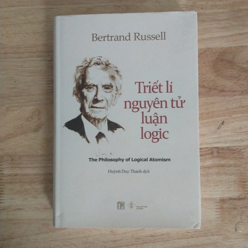 BÌA CỨNG Triết lý nguyên tử luận logic - Bertrand Russell 546316