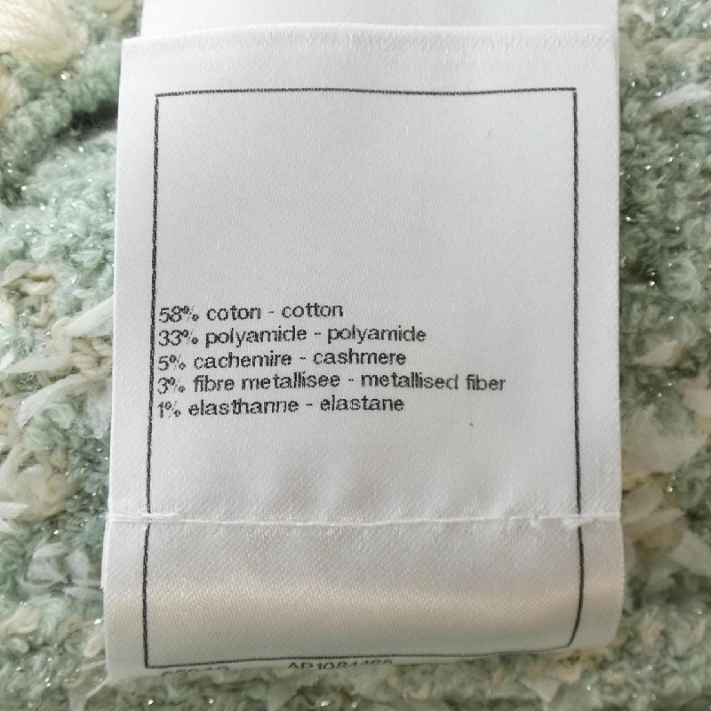 【Mã giảm giá】Áo khoác không cổ CHANEL 643366