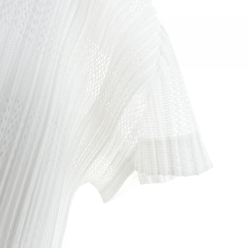 Pleats Please PLEATS PLEASE Kiểm tra lưới PP63-JK552 7561065 Áo - Hàng hiệu Chính hãng 773747