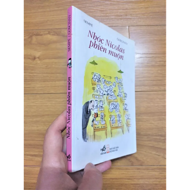 Sách: Nhóc Nicolas phiền muộn - TG: Sempe Goscinny 781811