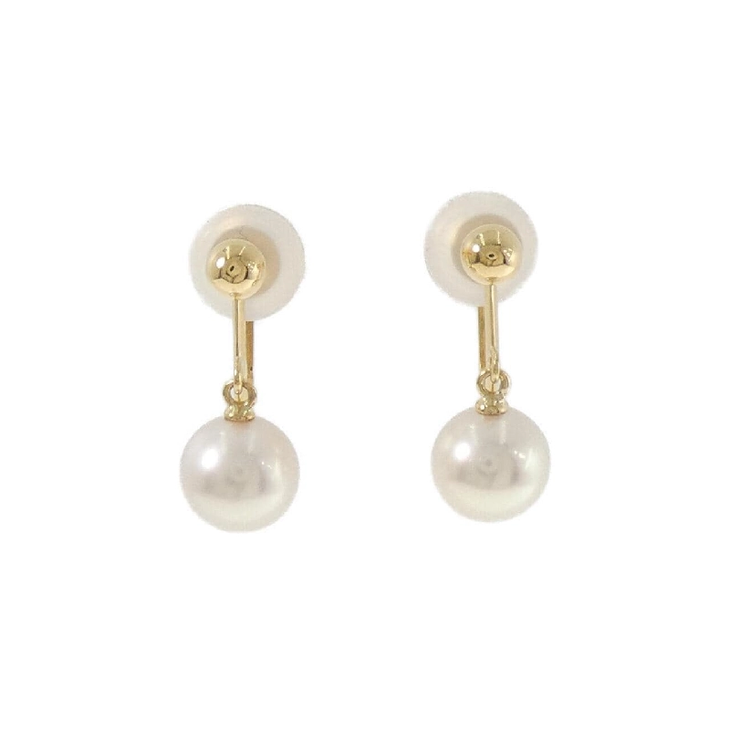 Bông tai ngọc trai Akoya Tasaki 7.6mm - Hàng hiệu Chính hãng 848368