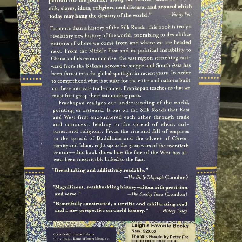 The silk roads Peter Frankopan 777986