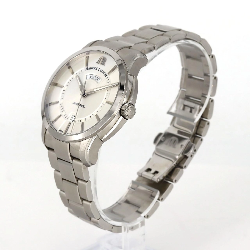 Đồng hồ Maurice Lacroix Pontos Day Date PT6358 SS tự động - Hàng hiệu chính hãng 882913