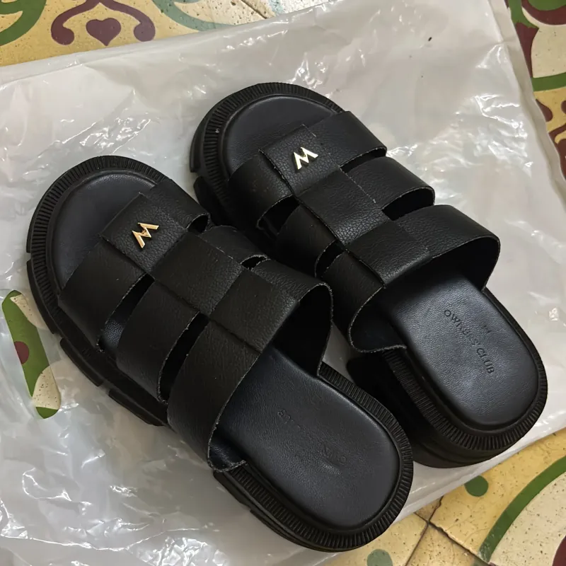 Dép Sandal Cage The Wolf đế platform cao 7cm 754975