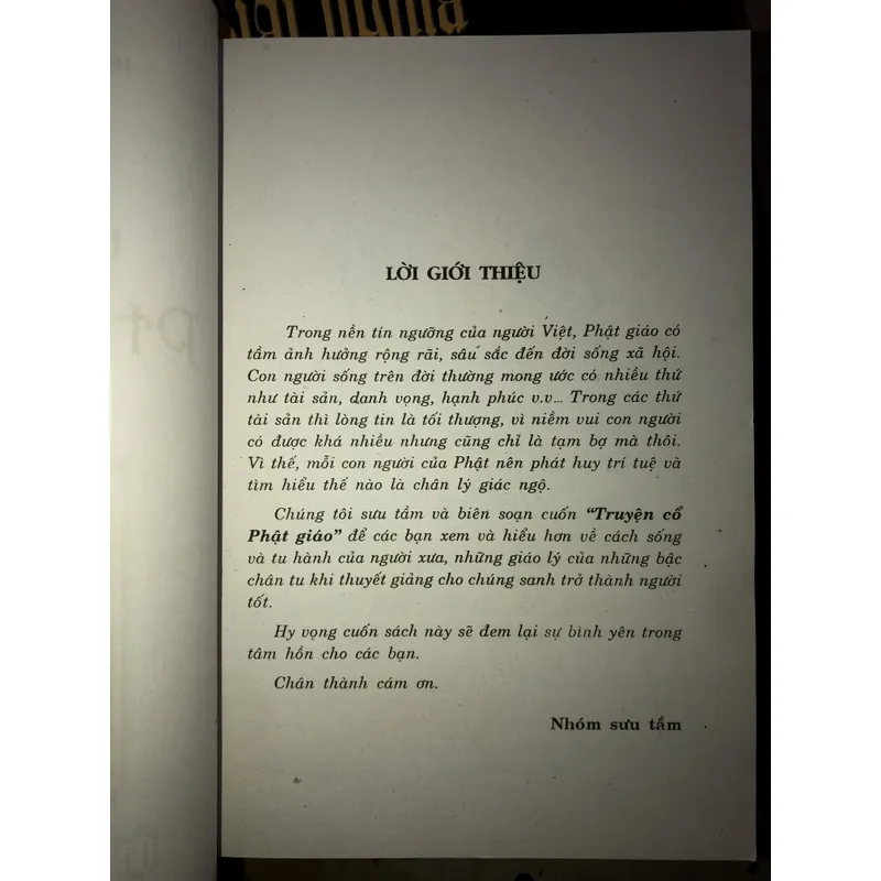 Truyện cổ Phật Giáo - Tập 1 736816