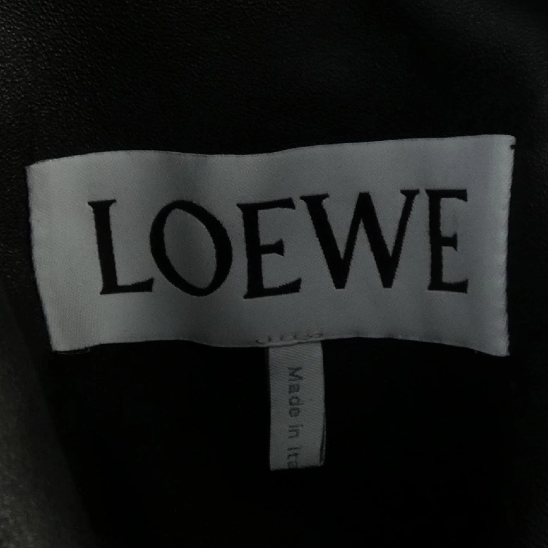LOEWE Áo khoác bóng Anagram S359Y34L45 Áo khoác da - Hàng hiệu Chính hãng 822188