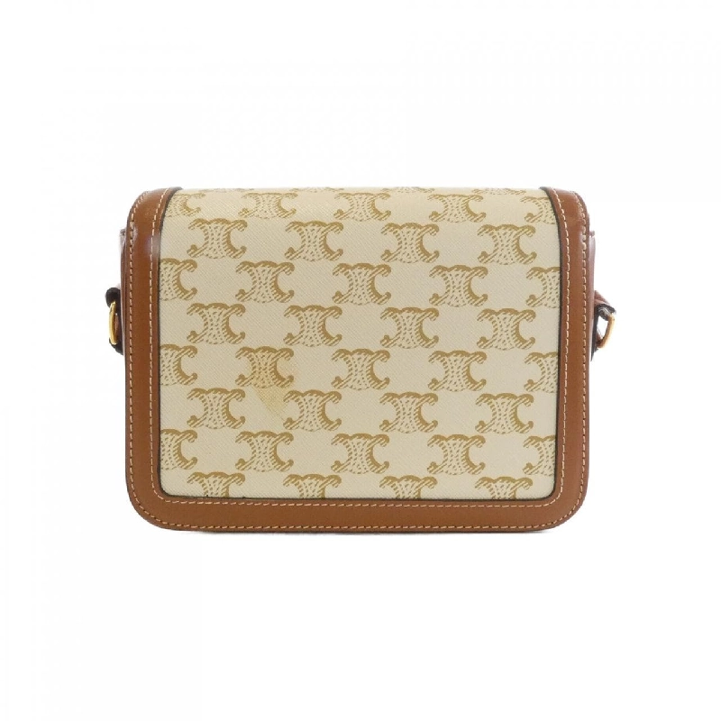 Túi xách đeo vai Celine Teen Triomphe 188882BZ4 - Hàng hiệu Authentic 767549