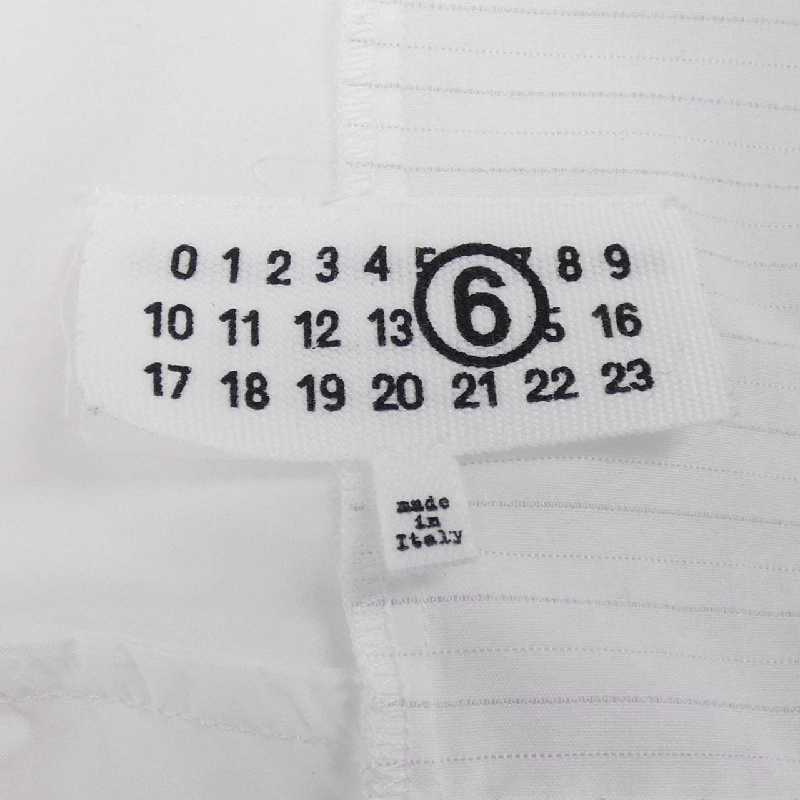 Áo sơ mi ngắn tay MM6 SH0D0004 - Hàng hiệu Authentic 824489