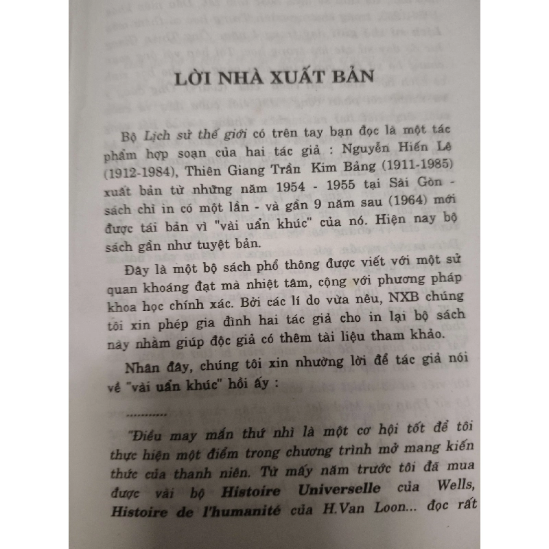 Lịch sử thế giới - 1995 - 885 trang - LỊCH SỬ - CHÍNH TRỊ - TRIẾT HỌC - SLSCTLIRNHOASACSLSCTANTQ3112-173 925181