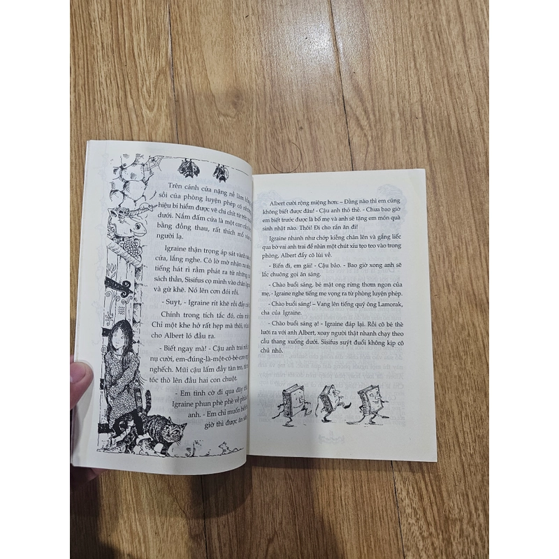 Cô bé Igraine không biết sợ 406610